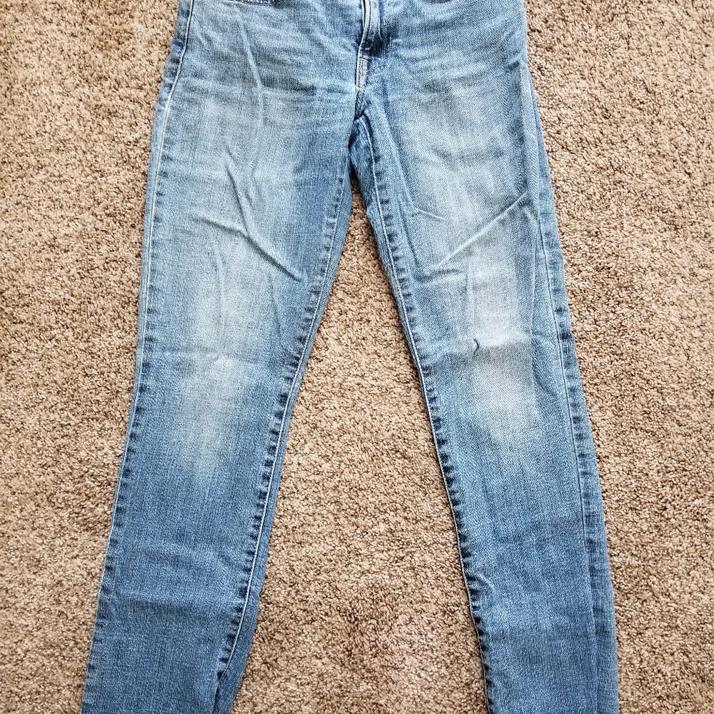 Lucky Brand Sweet Midrise Straight-Leg Jeans